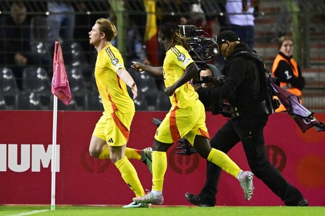 Бельгія – Північна Македонія. Прогноз і анонс на матч кваліфікації ЧС-2026