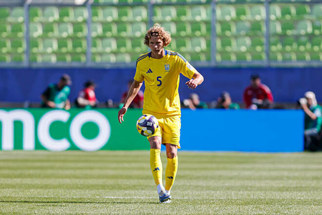 Українець потрапив до символічної збірної 1/8 фіналу ЧС U-20 від SofaScore