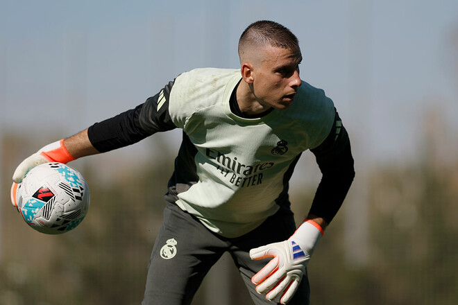 Реал знайшов довгострокову заміну Куртуа. Схоже, Лунін шансу не отримає