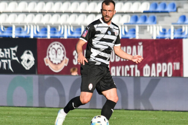 Легионер Зари: «Раньше не играл на таком большом стадионе, как Арена-Львов»