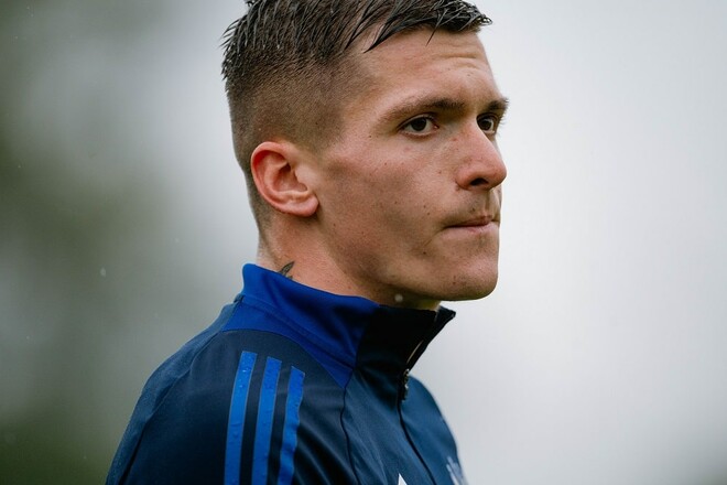 Новачок збірної України: «Про виклик від Реброва дізнався у підтрибунці»