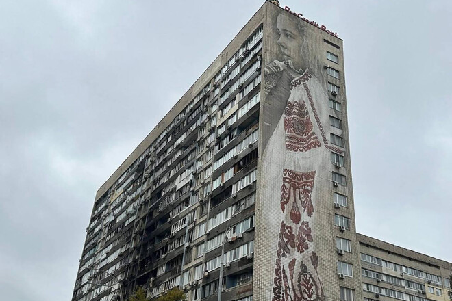 Обломками российских ракет поврежден дом динамовских легенд