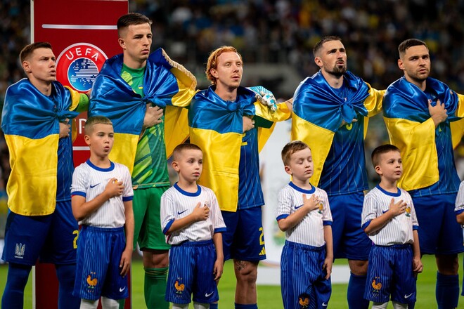 Гравці збірної України коштують в 4 рази дорожче за футболістів Ісландії