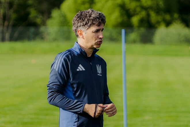 Мельгоса назвал стартовый состав Украины U-21 на игру с командой Венгрии