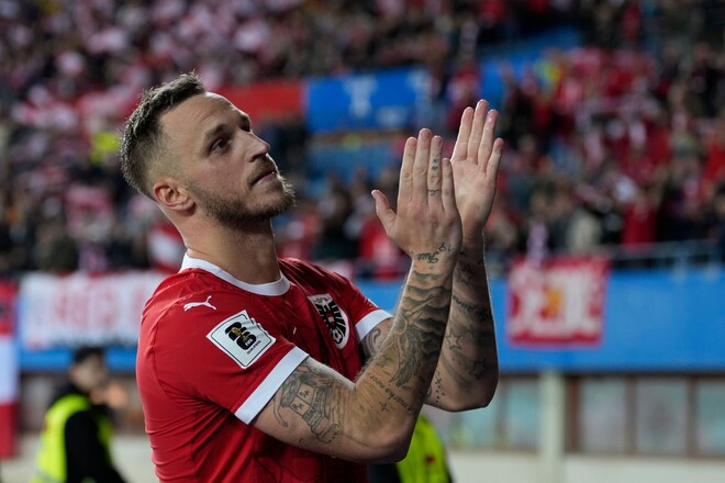 «Божевільні емоції». Арнаутович побив бомбардирський рекорд збірної Австрії