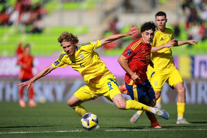 Кисиль получил признание от статистического портала за игру с Испанией U-20