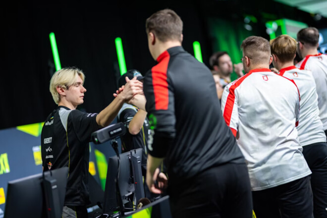 NAVI проиграли немецкому клубу в четвертьфинале ESL Pro League по CS2