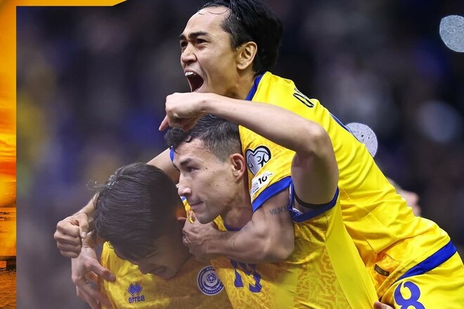 Казахстан разгромил Лихтенштейн и одержал вторую победу в отборе на ЧМ-2026