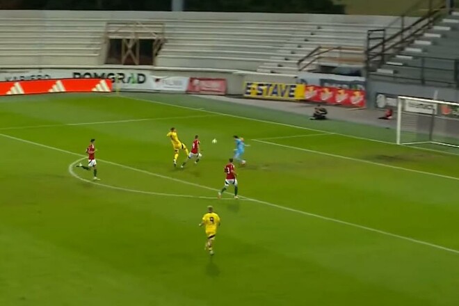 ВИДЕО. Быстрый гол молодежки. Степанов открыл счет, забив венграм