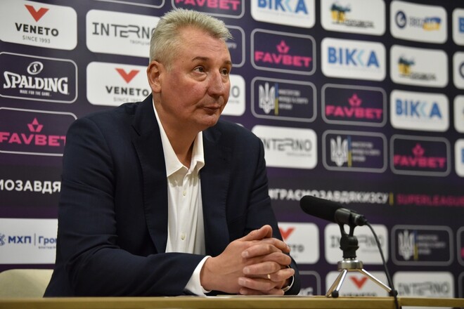 Тренер Запорожья: «Соперник у нас очень серьезный – фаворит Суперлиги»