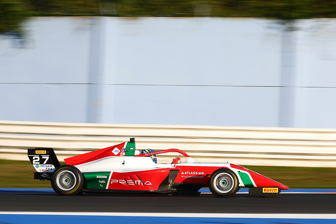 Украинец завершил квалификацию и узнал соперников в финале Ф4 Италии