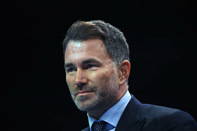 Едді ХІРН: «Він хоче стати триразовим чемпіоном світу в хевівейті»