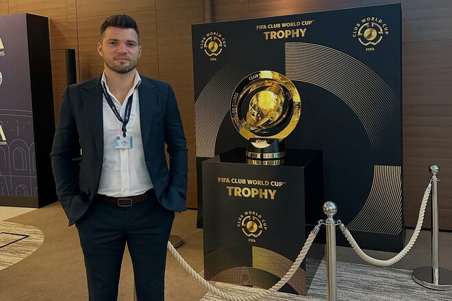 ФОТО. Спортдиректор Вереса принял участие в генасамблее европейских клубів