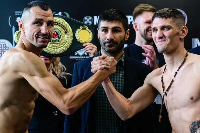 Екс-чемпіон світу з України переважив суперника напередодні титульного бою