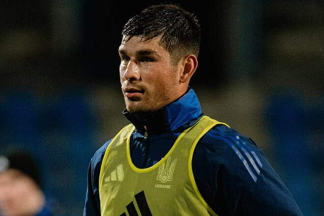 Маліновський зіграє за збірну України вперше з вересня 2024 року