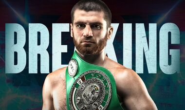 Известный украинский боксер взвесился за день до титульного поединка