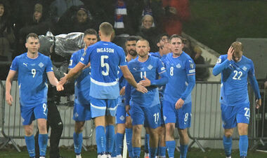 ВИДЕО. Ошибка Трубина. Украина пропустила гол от Исландии на 35-й минуте