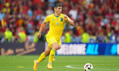Малиновский оформил гол за сборную Украины. Сколько не забивал Руслан?