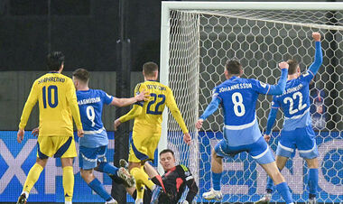 Україна пропускає бодай один гол в 10-му матчі поспіль