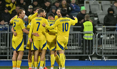 Малиновский отличился 9-м голом за сборную. Кто забил больше?