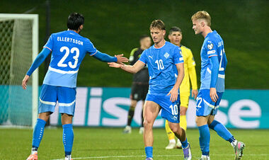 ВІДЕО. Як Гудмундссон забив другий гол для Ісландії в матчі з Україною