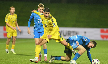 Україна втретє в історії перемогла збірну Ісландії