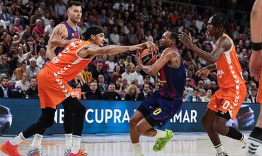 Евролига: матч-триллер в Барселоне, разгромы в Мюнхене и Пирее