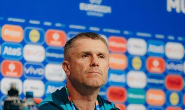 Сергій Ребров розповів про майбутнє Андрія Ярмоленка у збірній України