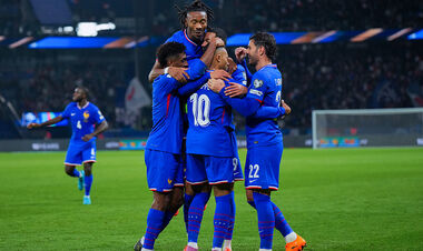 Франция – Азербайджан – 3:0. Гол, ассист и травма Мбаппе. Видео голов