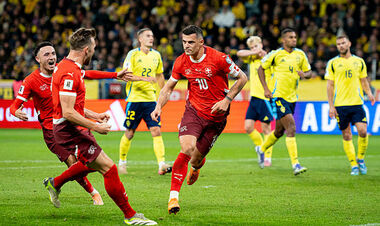 Швеция – Швейцария – 0:2. Скандинавы проиграли кантонам. Видео голов, обзор