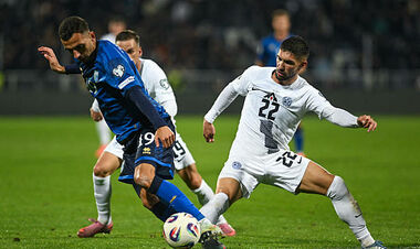 Косово – Словения – 0:0. Балканское дерби в отборе ЧМ. Видеообзор матча