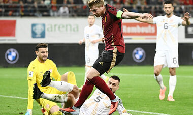 Бельгия – Северная Македония – 0:0. xG 2.84 и ноль голов. Видеообзор матча