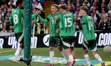 Північна Ірландія – Словаччина – 2:0 Рекорд зелено-білої армії. Відео голів