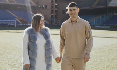 ФОТО. Реакция жены Малиновского на голы мужа против Исландии