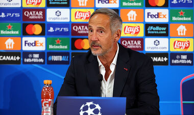 ОФІЦІЙНО. Відомий французький клуб залишився без тренера