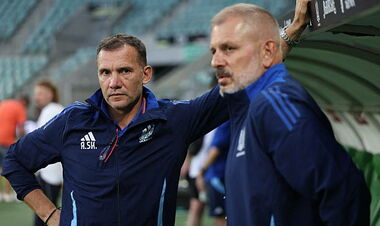 Шевченко отреагировал на безумную победу Украины над Исландией