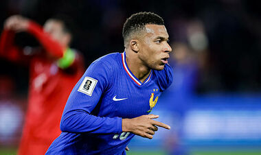 Мбаппе находится в четырех голах от повторения рекорда сборной Франции