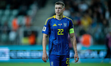 Матвієнко став 10-м футболістом, який зіграв 80+ матчів за збірну України