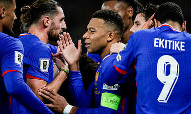 Мбаппе забил в десяти матчах подряд во всех турнирах