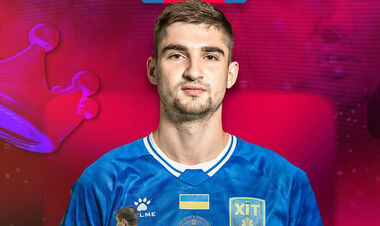 Назван лучший игрок месяца в чемпионате Украины по футзалу