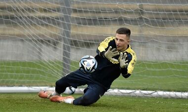 Воротар збірної України почув вирок після невдалого матчу