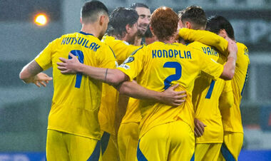 Збірна України, обігравши Ісландію, відсвяткувала переможний ювілей