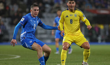 Маліновський в поєдинку з Ісландією відзначив подвійний ювілей