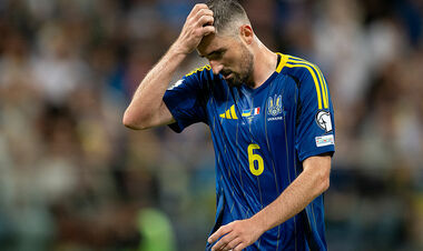 Калюжний став першим гравцем Металіста 1925, який забив за збірну України