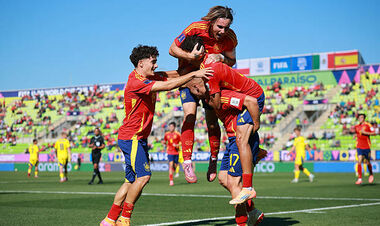 Іспанія U-20 – Колумбія U-20. 1/4 фіналу ЧС. Дивитися онлайн LIVE