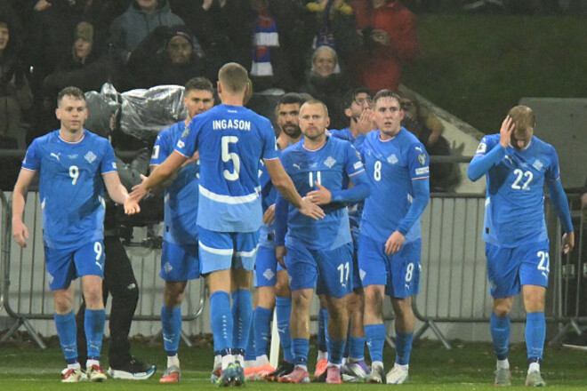 ВИДЕО. Ошибка Трубина. Украина пропустила гол от Исландии на 35-й минуте