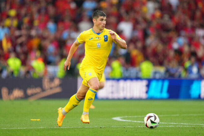 Маліновський оформив гол за збірну України. Скільки не забивав Руслан?