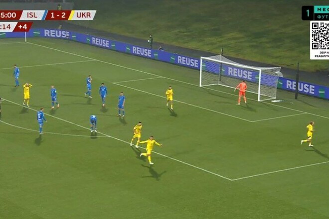 ВІДЕО. Супергол у дев'ятку: як Маліновський оформив дубль у ворота Ісландії