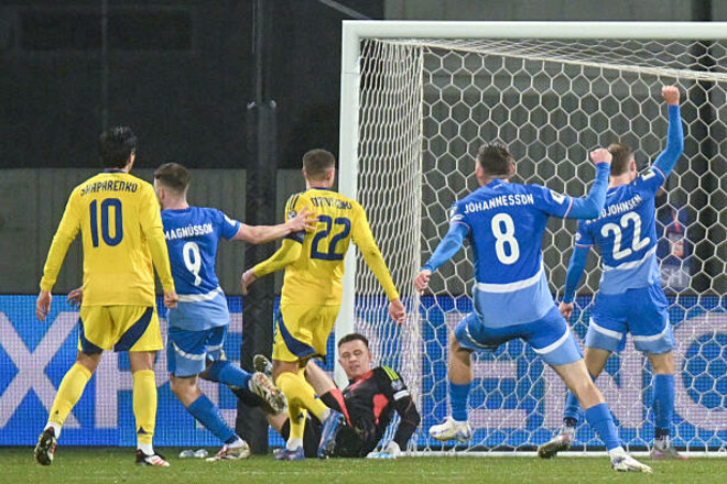 Україна пропускає бодай один гол в 10-му матчі поспіль