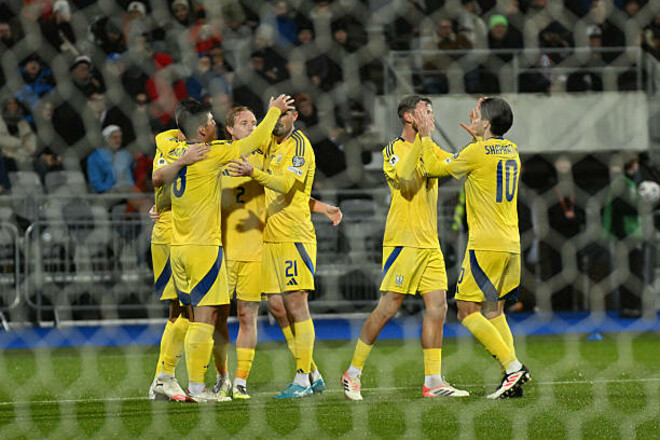 Вперше з червня 2023 року гравець збірної України оформив дубль